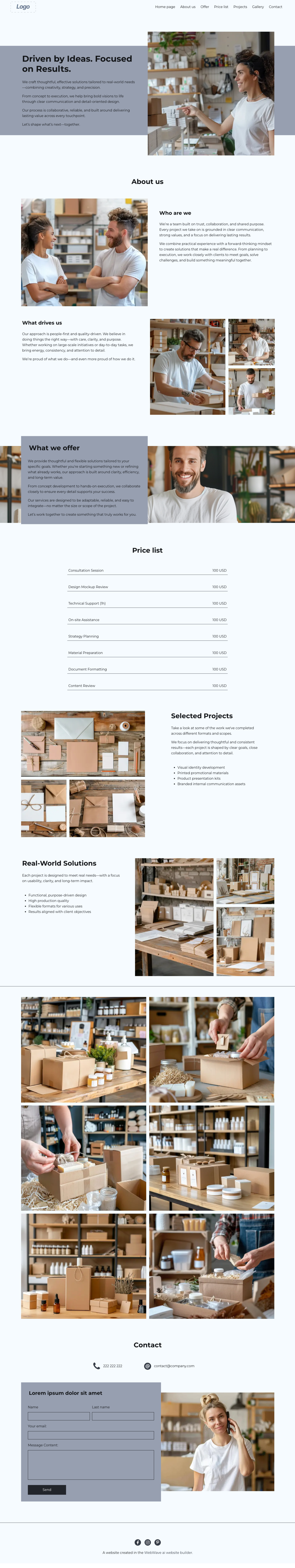 Premiercontainerservicesllc.com » Home page